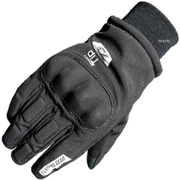 【メーカー在庫あり】 ティーズ T's TSG-45WB ショートウインターグローブ 黒/黒 XXLサイズ 022034514 ..