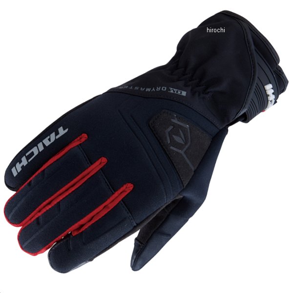 Other - RST449 RSタイチ RSTaichi 春夏モデル ドライマスターフィット レイングローブ 黒/赤 XXLサイズ (スマホ対応) RST449BK02XXL JP店