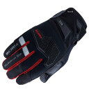【メーカー在庫あり】 RST450 RSタイチ RSTaichi 春夏モデル ドライマスターフィット エッジ レイングローブ 黒/赤 XLサイズ (スマホ対応) RST450BK02XL JP店(2)