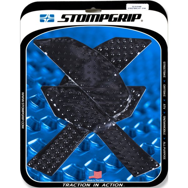  ストンプグリップ STOMPGRIP タンク グリップ ボルケーノ 17年 Z900 黒 55-10-0144B JP店