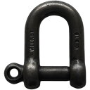 【メーカー在庫あり】 大洋製器工業(株) 大洋 捻込シャックル 黒 32MM(1008605) NGS32 JP店