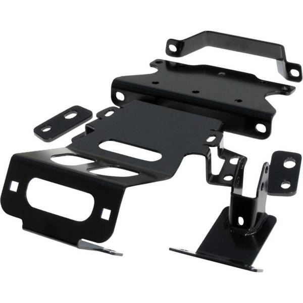 【USA在庫あり】 Kfi Products ウインチマウント 09年-12年 Can-Am Renegade 500 4x4 黒 4505-0982 JP店