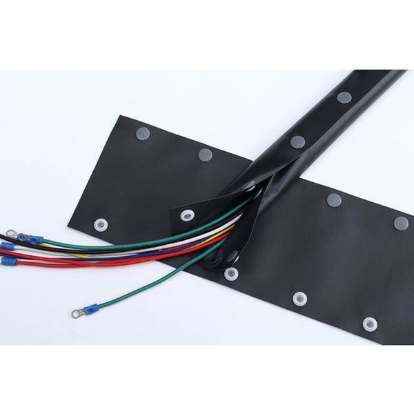 【メーカー在庫あり】 OTB405R2 トラスコ中山(株) TRUSCO 配線保護結束チューブ ホックタイプ 40Φ5m OTB-40-5-R2 JP店