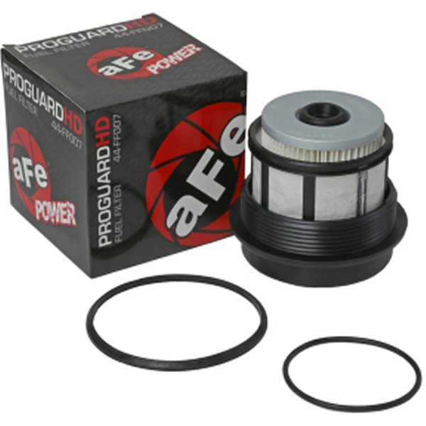  aFe ProGuard D2 Fluid フィルターs Fuel F/F FUEL フォード Diesel Trucks 98-03 V8-7.3L (td) afe44-FF007 JP店