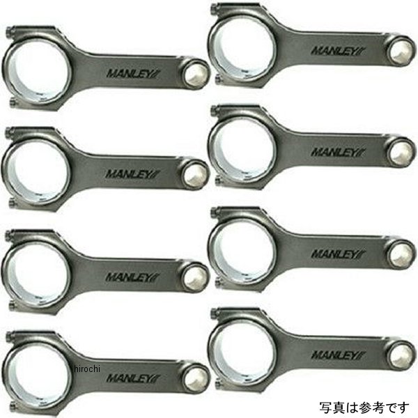  マンレイ MANLEY Pro I Beam コネクティングロッドセット フォード 5.4L Modular V-8 man14321-8 JP店