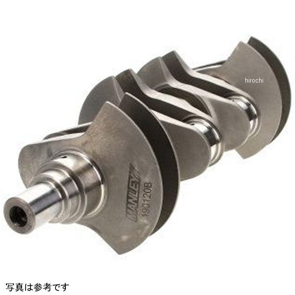 【USA在庫あり】 マンレイ MANLEY 7 Bolt 4340 Billet 88mm Stroke Race クランクシャフト ミツビシ 4G63/4G64 man190100B JP店
