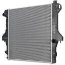 Mishimoto 03年-09年 ダッジ Ram 2500/3500 Cummins ディーゼル リプレースメント プラスチック ラジエーター misR2711-MT JP店