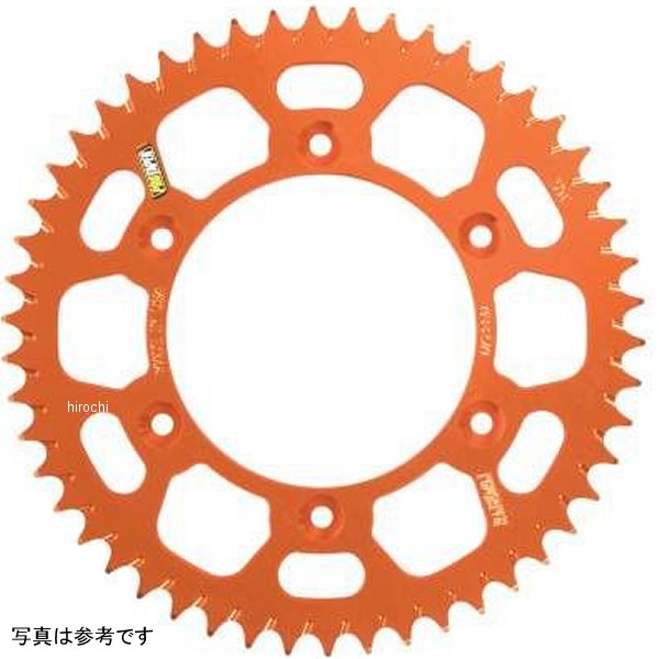 プロテーパー ProTaper リア スプロケット 49T オレンジ 98年-24年 KTM 65SX ptr033399 JP店