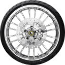 【USA在庫あり】 COASTAL MOTO ホイール フロント ATLANTIC W/TIRE ABS(TPMS) CH 21" 08-23 ツーリング 0335-0014 JP店