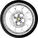 【USA在庫あり】 COASTAL MOTO ホイール フロント MARLIN W/TIRE ABS (TPMS) クローム 21" 08-23 ツーリング 0335-0015 JP店