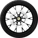【USA在庫あり】 COASTAL MOTO ホイール フロント MARLIN W/TIRE ABS (TPMS) ブラック 21" 08-23 ツーリング 0335-0016 JP店