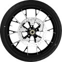 【USA在庫あり】 COASTAL MOTO ホイール フロント MARLIN W/TIRE ABS (TPMS) ブラック CUT 21" 0335-0018 JP店