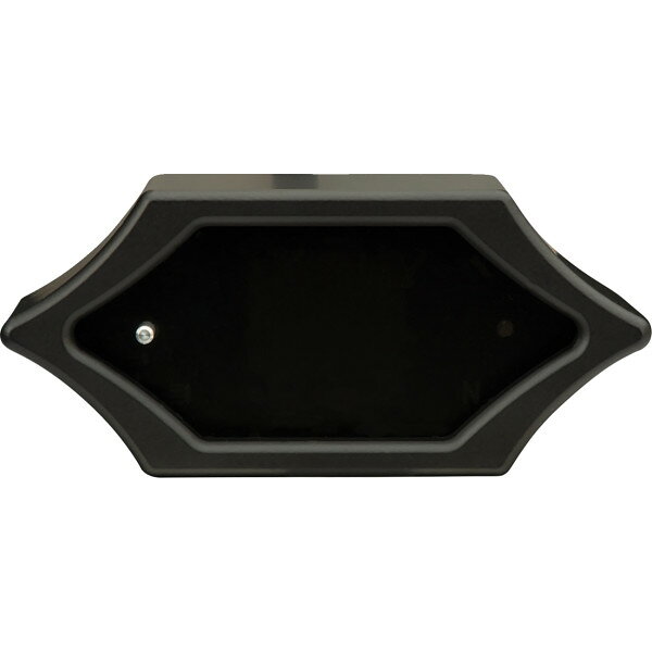  ダコタデジタル Dakota Digital GUAGE MLX BAR MNT SPEEDO W/SIGNALS SPIKED ブラック 2210-0680 JP店