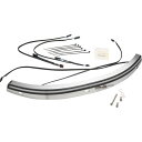【USA在庫あり】 チロ CIRO TRIM ウインドシールド LED SOLAIRE クローム 2350-0583 JP店
