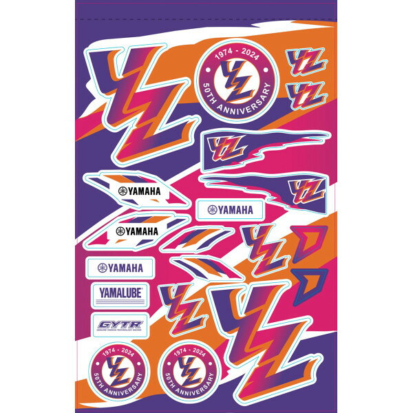  D'cor Visuals デカール シート ヤマハ RETRO 4320-2598 JP店