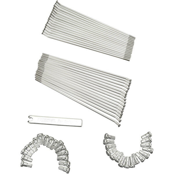 【USA在庫あり】 エキセル EXCEL スポークセット EXCEL リア 18 x 1.85 0211-0261 JP店