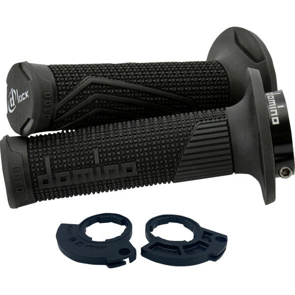 【USA在庫あり】 DEMON D100 LOCK ON グリップ 1 ケーブル ブラック 0630-3364 JP店