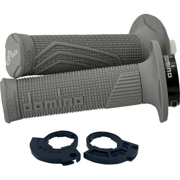 【USA在庫あり】 DEMON D100 LOCK ON グリップ 1 ケーブル GRAY 0630-3365 JP店