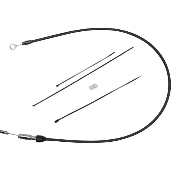 Rakuten - 【USA在庫あり】 DRAG Specialties ドラックスペシャリティーズ クラッチ ケーブル アッパー ブラック/ブラック 0652-3065 JP店