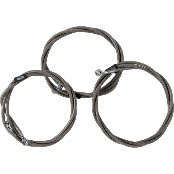 【USA在庫あり】 LAチョッパーズ LA Choppers ブレーキライン CH 12-14 24年以降 FL 1741-6509 JP店