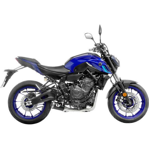 【USA在庫あり】 LEOVINCE エキゾースト LV-10 CARBON ヤマハ R7、MT-07、XSR 1810-3180 JP店
