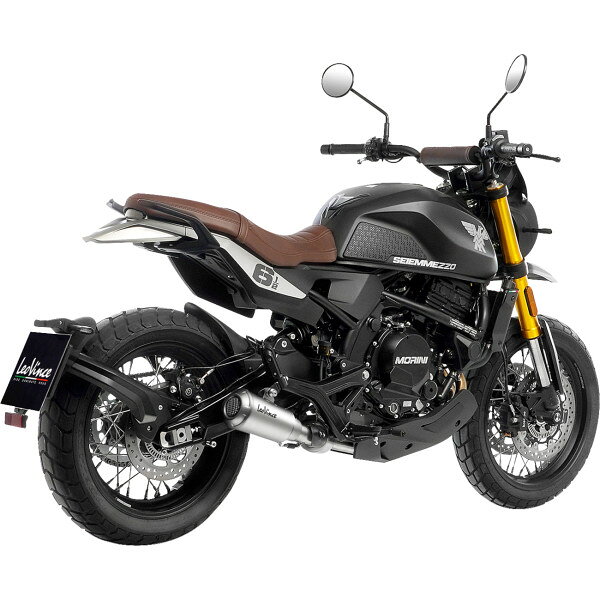 【USA在庫あり】 LEOVINCE マフラー LV-10 MOTO MORINI SEIEMMEZZO SCR/STR SS 1811-4690 JP店