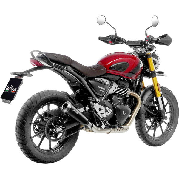 【USA在庫あり】 LEOVINCE マフラー GP ONE トライアンフ スピード400、スクランブラー400X 1811-4701 JP店