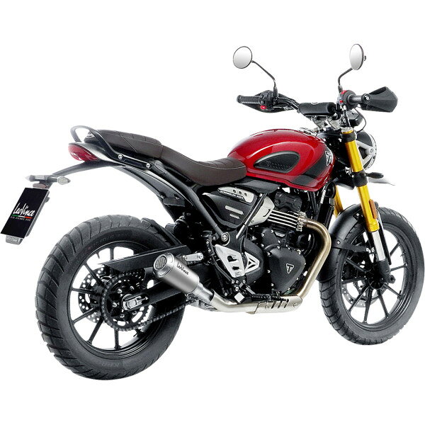 【USA在庫あり】 LEOVINCE マフラー LV-10 ONE トライアンフ スピード400、スクランブラー400X SS 1811-4702 JP店
