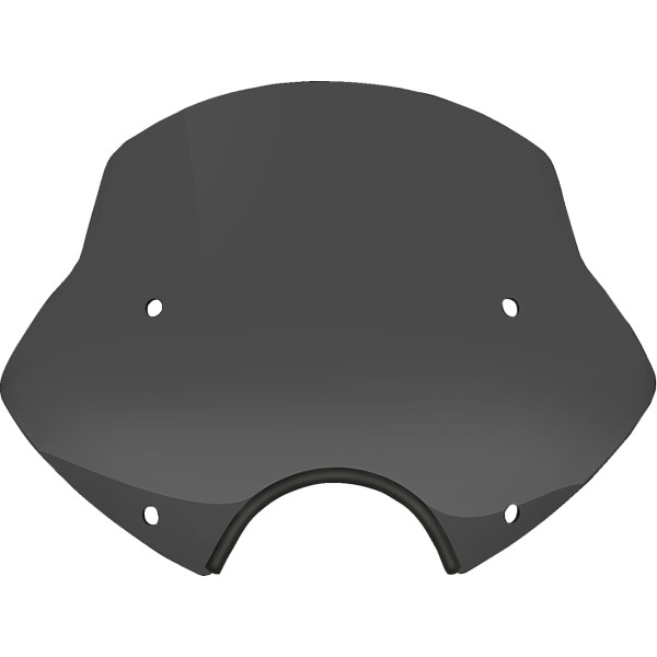 【USA在庫あり】 メンフィスシェード MEMPHIS SHADES ウインドシールド SPD DEMON 13インチ ダークブラックスモーク 2313-0327 JP店