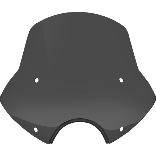 【USA在庫あり】 メンフィスシェード MEMPHIS SHADES ウインドシールド SPD DEMON 15インチ ダークブラックスモーク 2313-0330 JP店