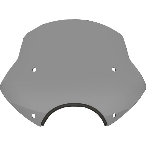 【USA在庫あり】 メンフィスシェード MEMPHIS SHADES ウインドシールド SPD DEMON 13インチ ブラックスモーク 2313-0334 JP店