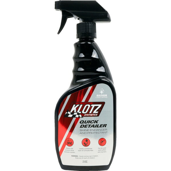  クロッツ KLOTZ QUICK DETAILER 23 OZ. 3706-0114 JP店