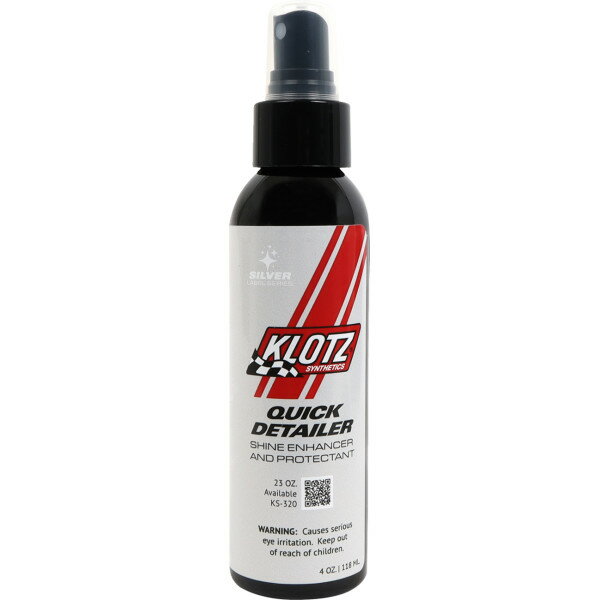  クロッツ KLOTZ QUICK DETAILER 4OZ MINI BOTTLE 3706-0118 JP店