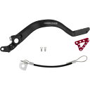 【USA在庫あり】 MOOSE OFFROAD FORGED ブレーキ ペダル レッド 1610-0724 JP店