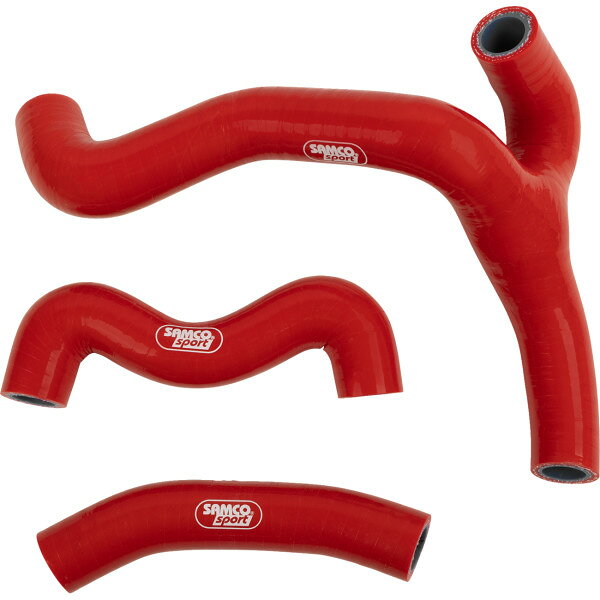 【USA在庫あり】 MOOSE OFFROAD ラジエーターホースキット レッド 1902-1869 JP店