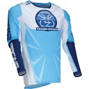 【USA在庫あり】 MOOSE OFFROAD Agroid ジャージ ブルー/ホワイト 2XL 2910-8135 JP店