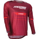 【USA在庫あり】 MOOSE OFFROAD Alpha One ジャージ バーガンディ/ホワイト MD 2910-8312 JP店