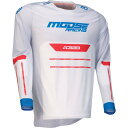 【USA在庫あり】 MOOSE OFFROAD Alpha One ジャージ レッド/ホワイト/ブルー XL 2910-8328 JP店