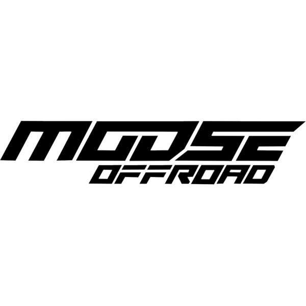  MOOSE OFFROAD DECAL MOOSE OFFROAD CORP-STACK ブラック 10PK 4320-2633 JP店