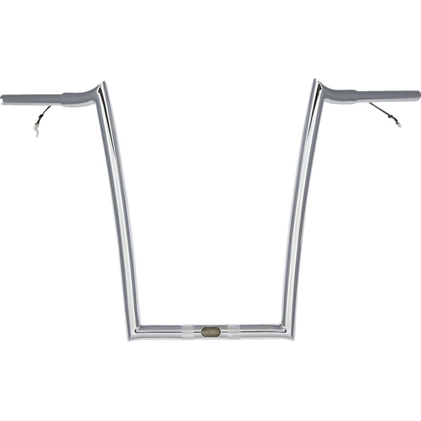 【USA在庫あり】 ポールヤフィー Paul Yaffe Pre-Wired ハンドルバー OEM 16インチ クローム 0601-6521 JP店