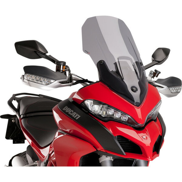 【USA在庫あり】 プーチ Puig ウィンドスクリーン TOUR ドゥカティ Multistrada V2 S スモーク 2301-2425 JP店