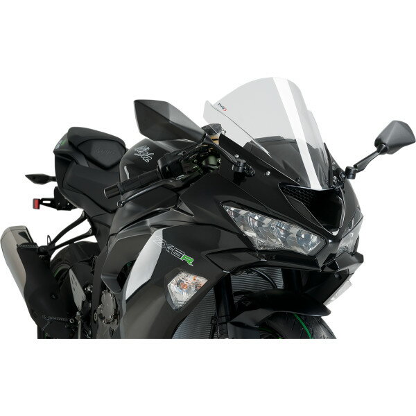 【USA在庫あり】 プーチ Puig ウィンドスクリーン RACE 2MM ZX-6R クリア 2301-2847 JP店