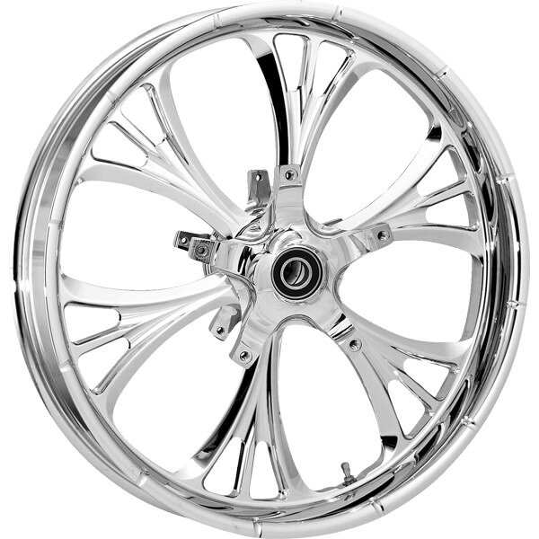  RCコンポーネンツ RC Components ホイール Majestic 21x3.5 フロント クローム 0201-2557 JP店
