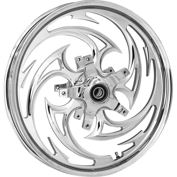  RCコンポーネンツ RC Components ホイール Savage 21x3.5 フロント クローム 0201-2559 JP店