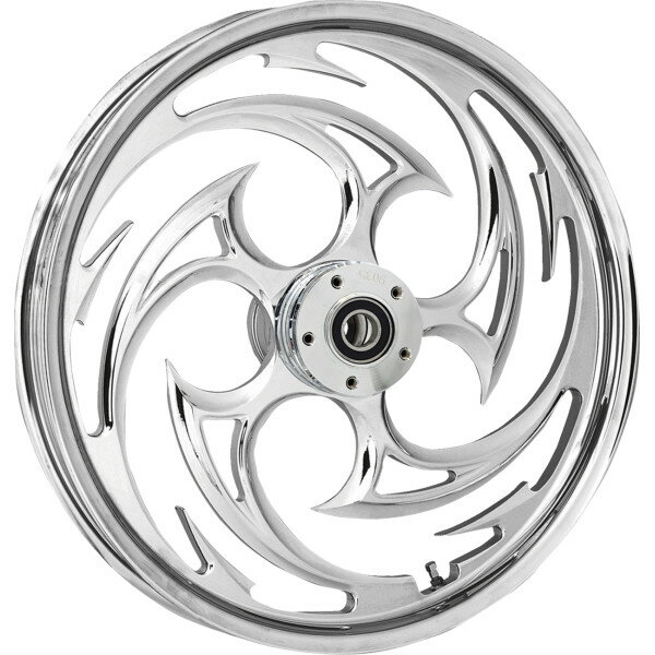  RCコンポーネンツ RC Components ホイール Savage 21x3.5 フロント クローム 0201-2560 JP店
