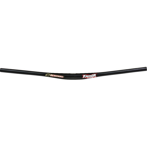  レンサル RENTHAL Fatbar Lite35 ハンドルバー 10mm ブラック 0601-6691 JP店