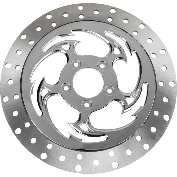  RCコンポーネンツ RC Components フローティングブレーキローター フロント左 320mm クローム 1710-4742 JP店