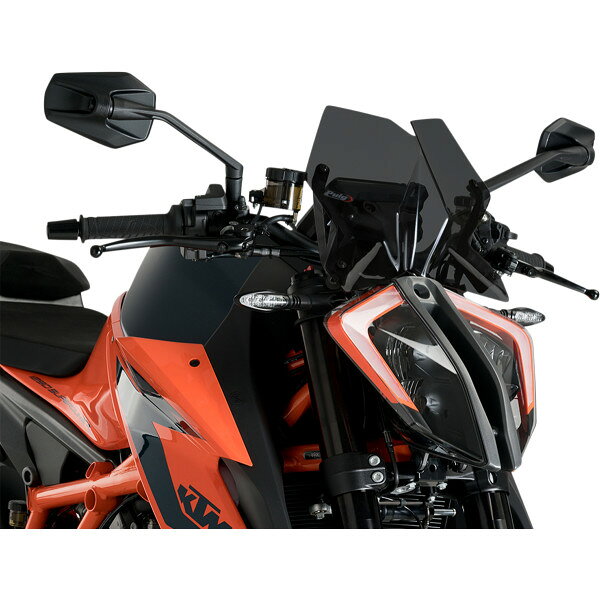 【USA在庫あり】 プーチ Puig ウィンドスクリーン NEW GEN KTM 1290 Super Duke R ダークスモーク 2301-3019 JP店