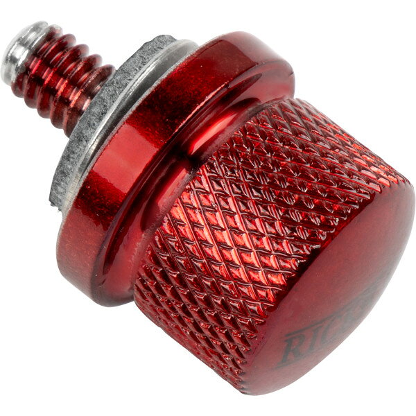  RICKRAK シートボルト レッド 2401-1710 JP店
