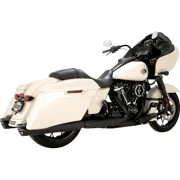  バンス＆ハインズ Razorback450 スリップオンマフラー ブラック 1801-1843 JP店